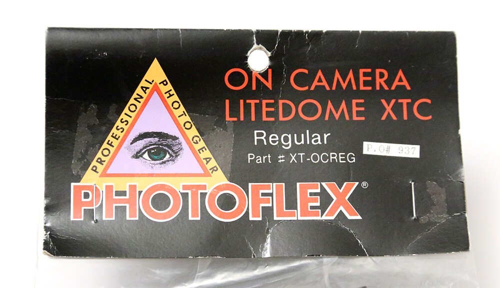 Photoflex On Camera LiteDome XTC Regular Size Model XT-OCREG For On Camera Flash
