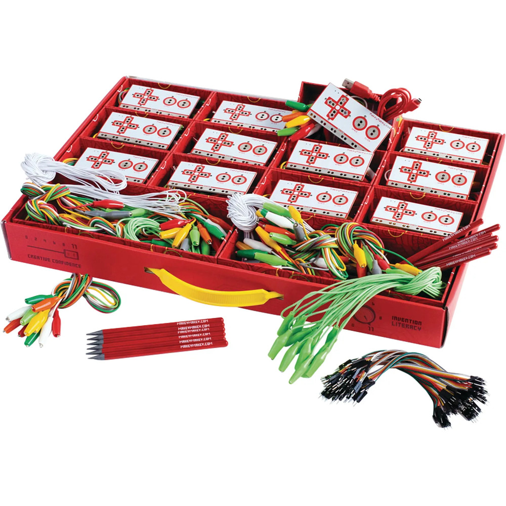Makey Makey STEM Pack – Invention Kit for Classrooms – New & Sealed