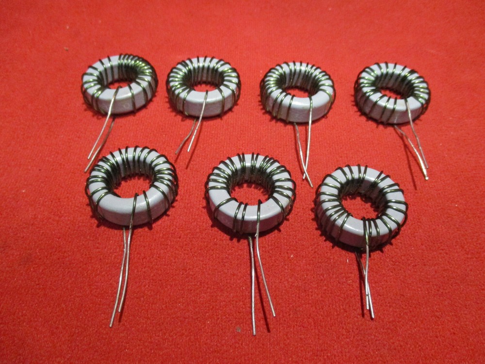 1500650001 Inductor Toroidal 53uH 22AWG Quantity of 7