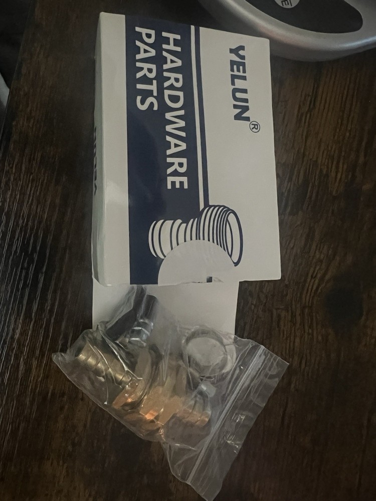 Solid Brass Garden Hose Repair Connector