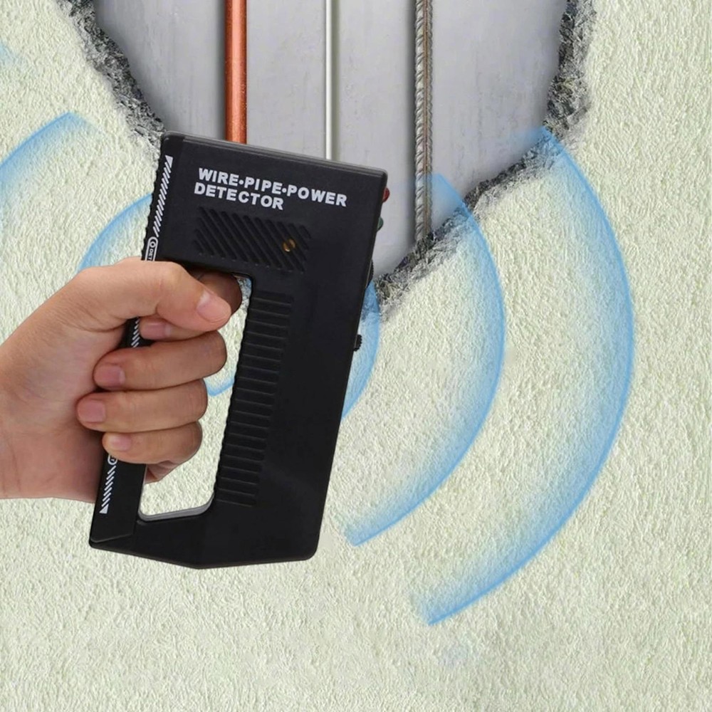 Handheld Wpp123 Electronic Detector Device Wall Wire Pipe Metal Scanner Tool