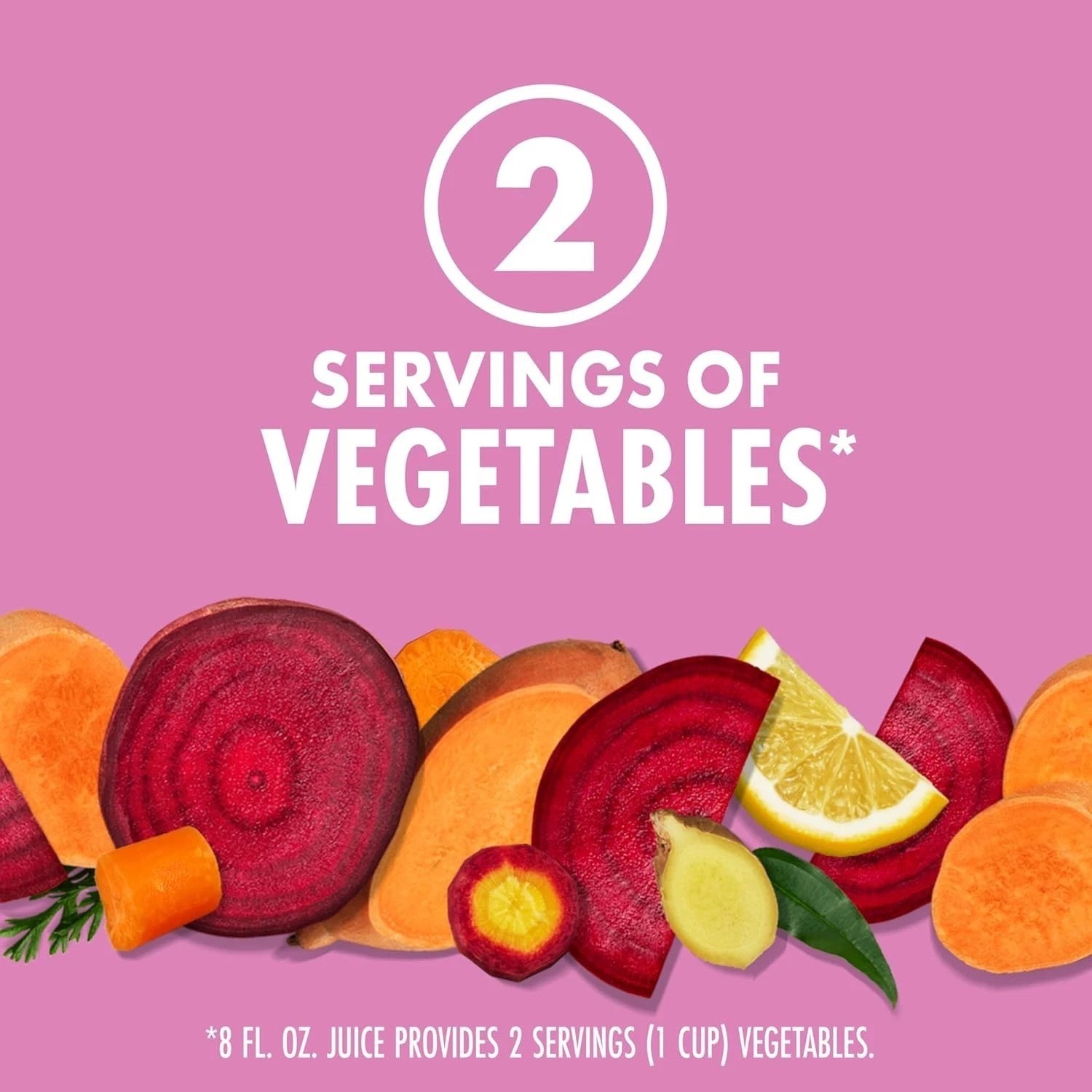 V8 Beet Ginger Lemon 100% Vegetable Juice, 46 fl oz Bottlel