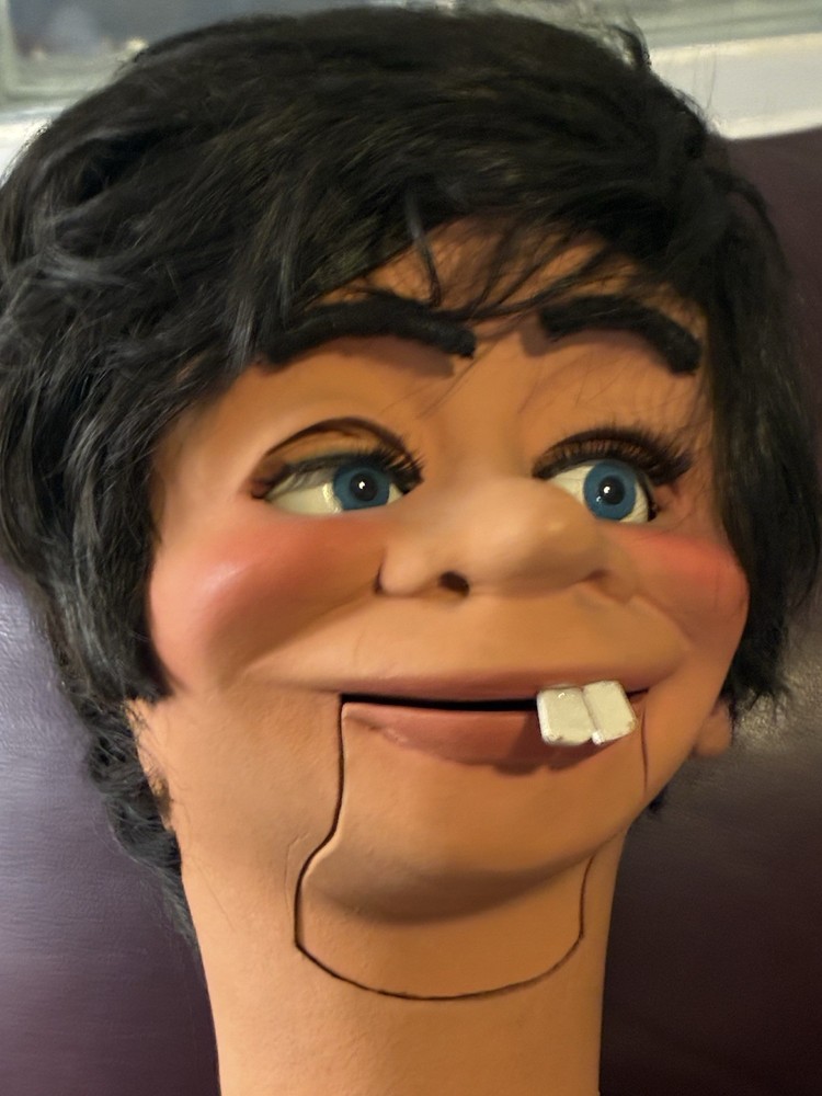Craig Lovik Maher Studios Professional Ventriloquist Dummy Multi-Function Figure