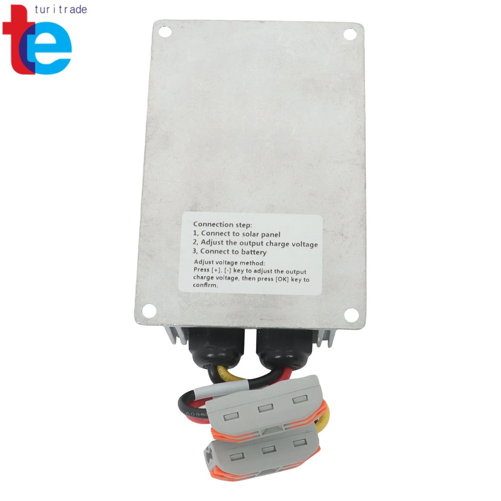 MPPT Solar Charge Controller 400W 24-85V Boost Waterproof LED Display Adjustable