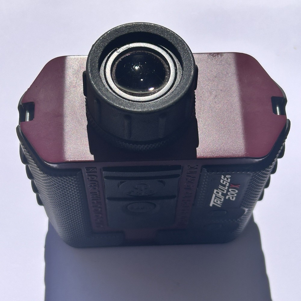 Laser Technology TruPulse 200X Rangefinder TP209122 with Case & Lanyard