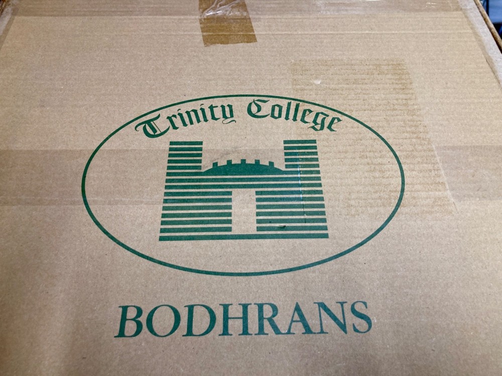 Bodhran, 18", Trinity College