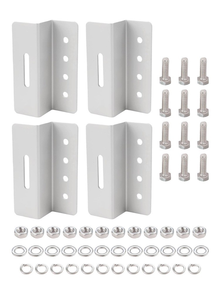 Aluminum Z Brackets Easy Installation Brackets Includes Screws And Nuts