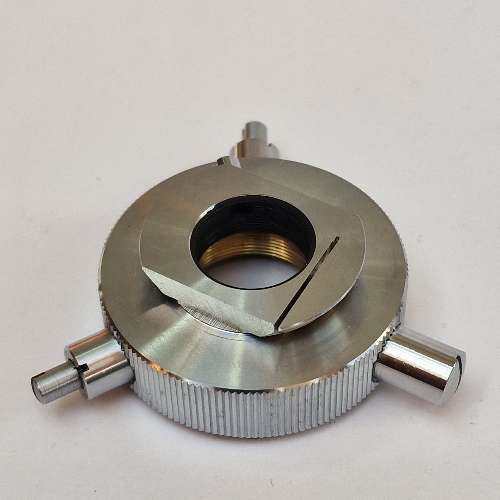 Olympus Microscope Centering Holder For Objective Lens, Excellent Working
