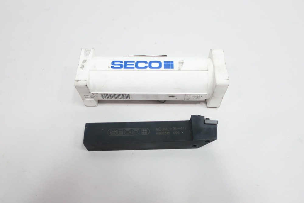 Seco MDJNL-16-4D Carbide Insert Tool Holder 1in Shank
