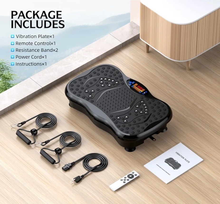 Vibration Plate Exercise Machine