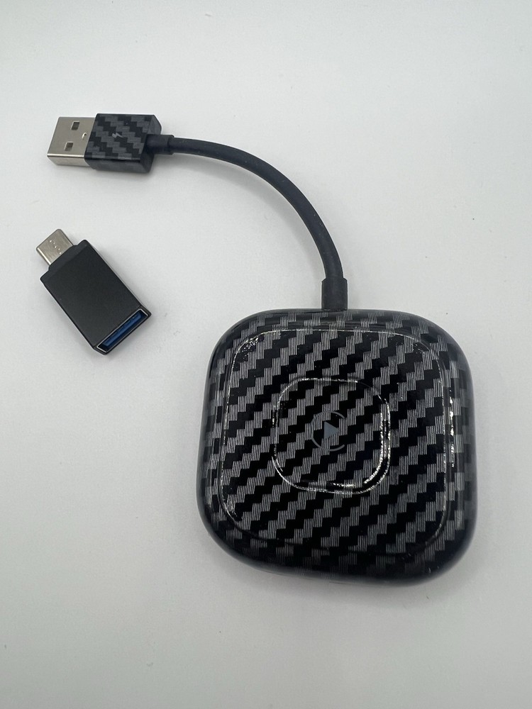 Wireless CarPlay Adapter For Apple OEM Dongle For Car USB A/USB C