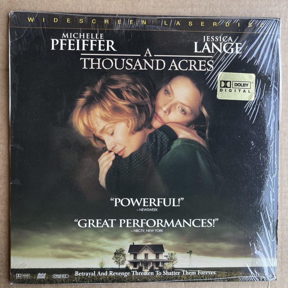A Thousand Acres (Laserdisc, 1998)