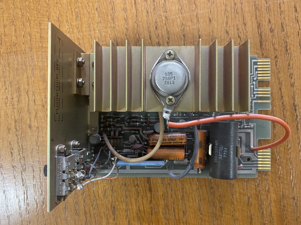 GE MASTR II Master 10V Regulator Repeater Module