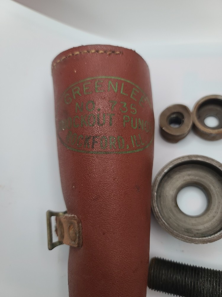 GREENLEE No. 735 KNOCKOUT TOOL