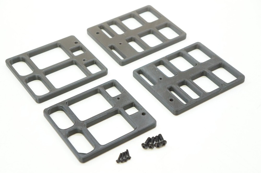 Protector Side Rail Stands Cage Handles for ICOM IC-910 Radio Transceiver