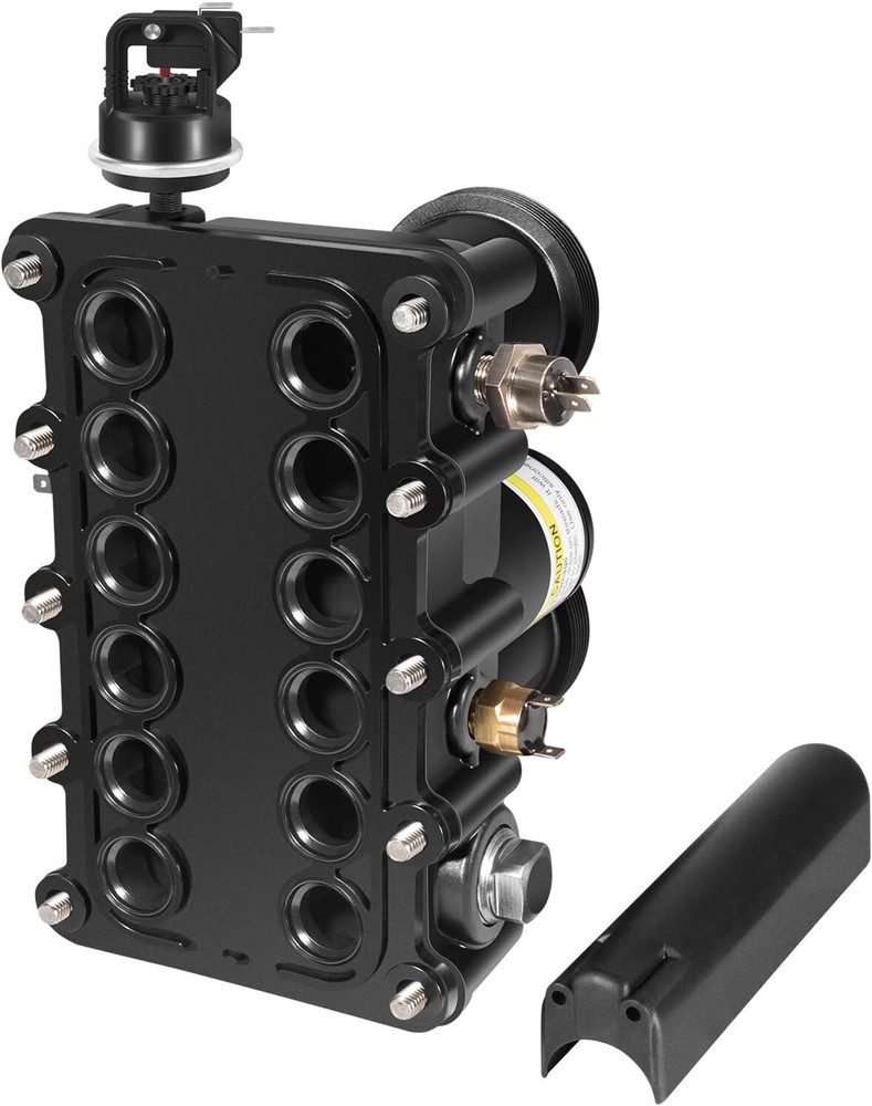 77707-0016 Fits for Manifold Replacement Kit Pool &Spa Heater-Durable&Efficient