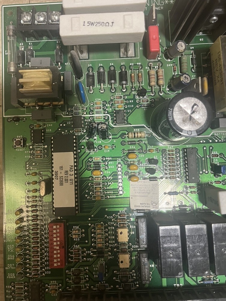 Siemens PAD-3 *Tested . Removed From Working System.