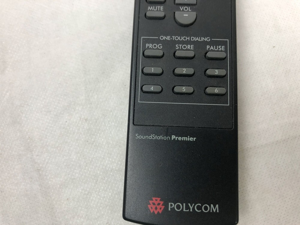 Genuine OEM Polycom SoundStation Premier Remote Control TCT0203
