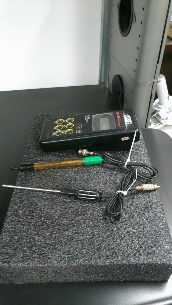 HANNA Instruments HI 9023 Microcomputer pH Meter with Probes