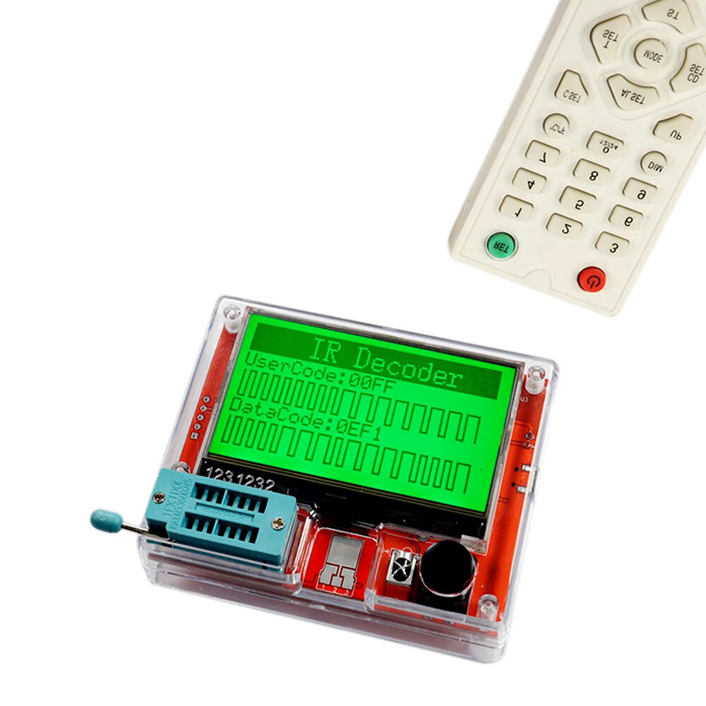 TFT LCD Multimeter Transistor Tester Diode Triode Capacitor Resistor Test Meter