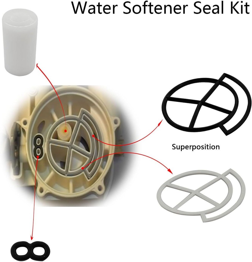 7238468 Water Softener Seal Kit