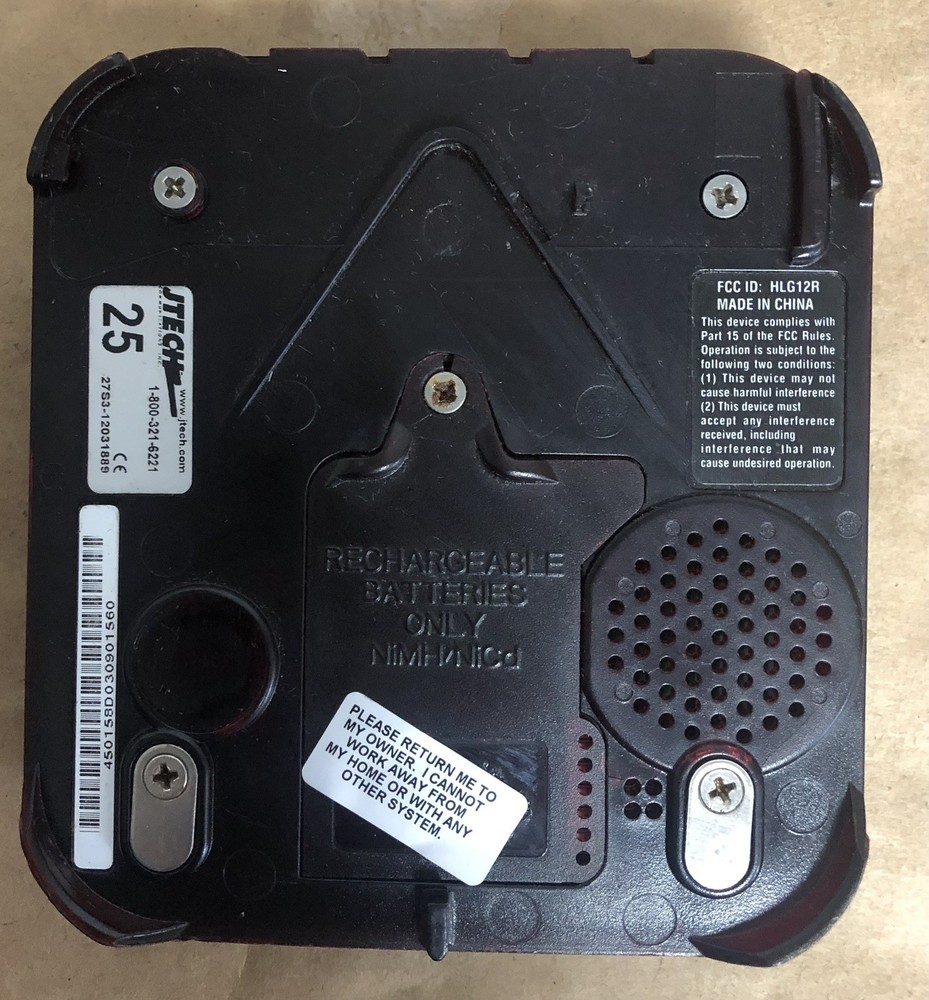 JTech Communications Premises Pager System & 26 Pagers