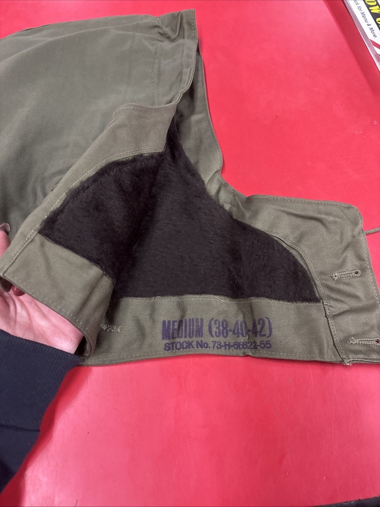 USGI M1943 Lined Field Jacket Hood Unissued-MEDIUM