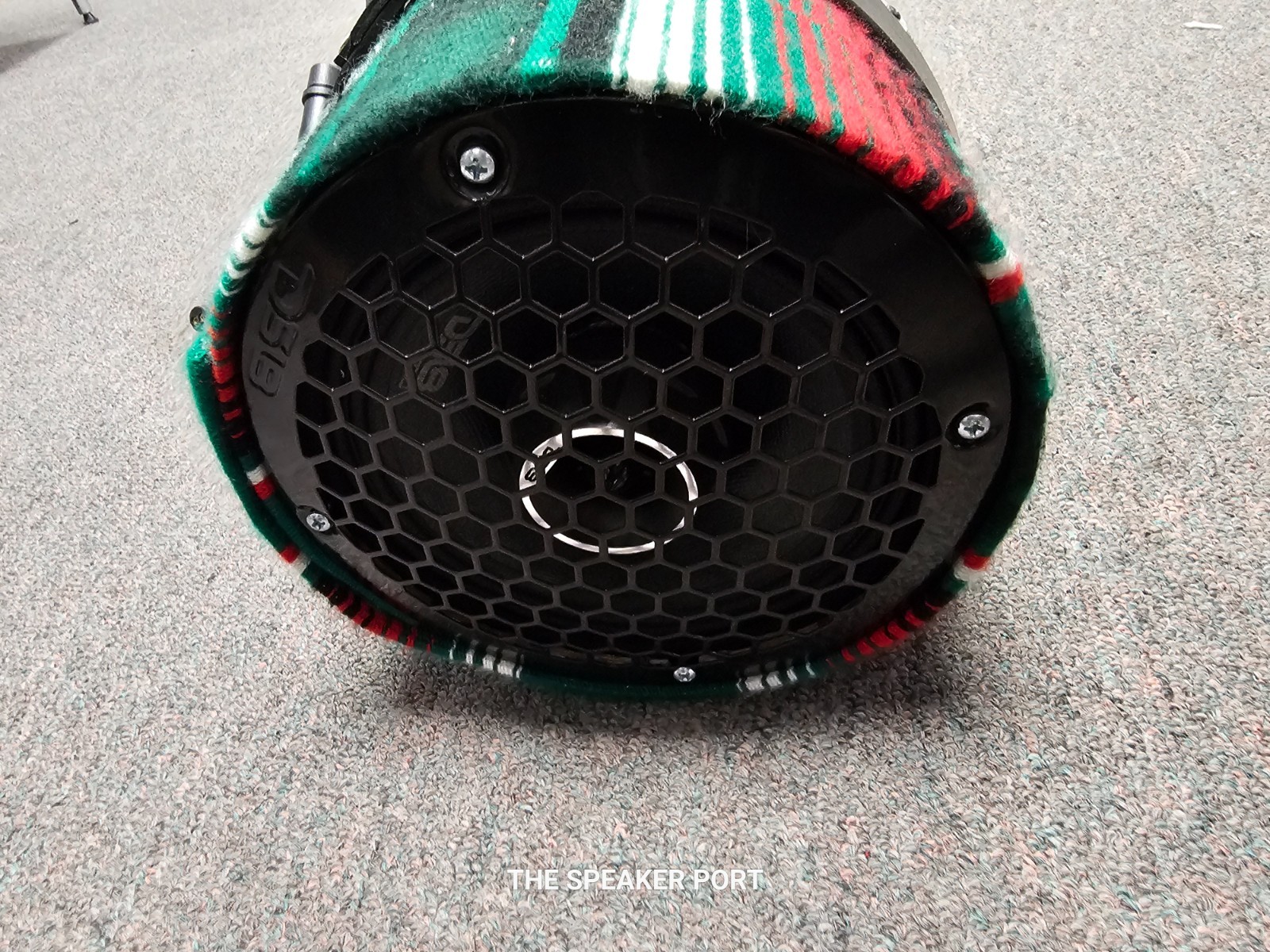 6" Bedroll - DS18 Marine Speakers, 2/2 Horn Tweeters, 1800W 4ch Amp, Bluetooth