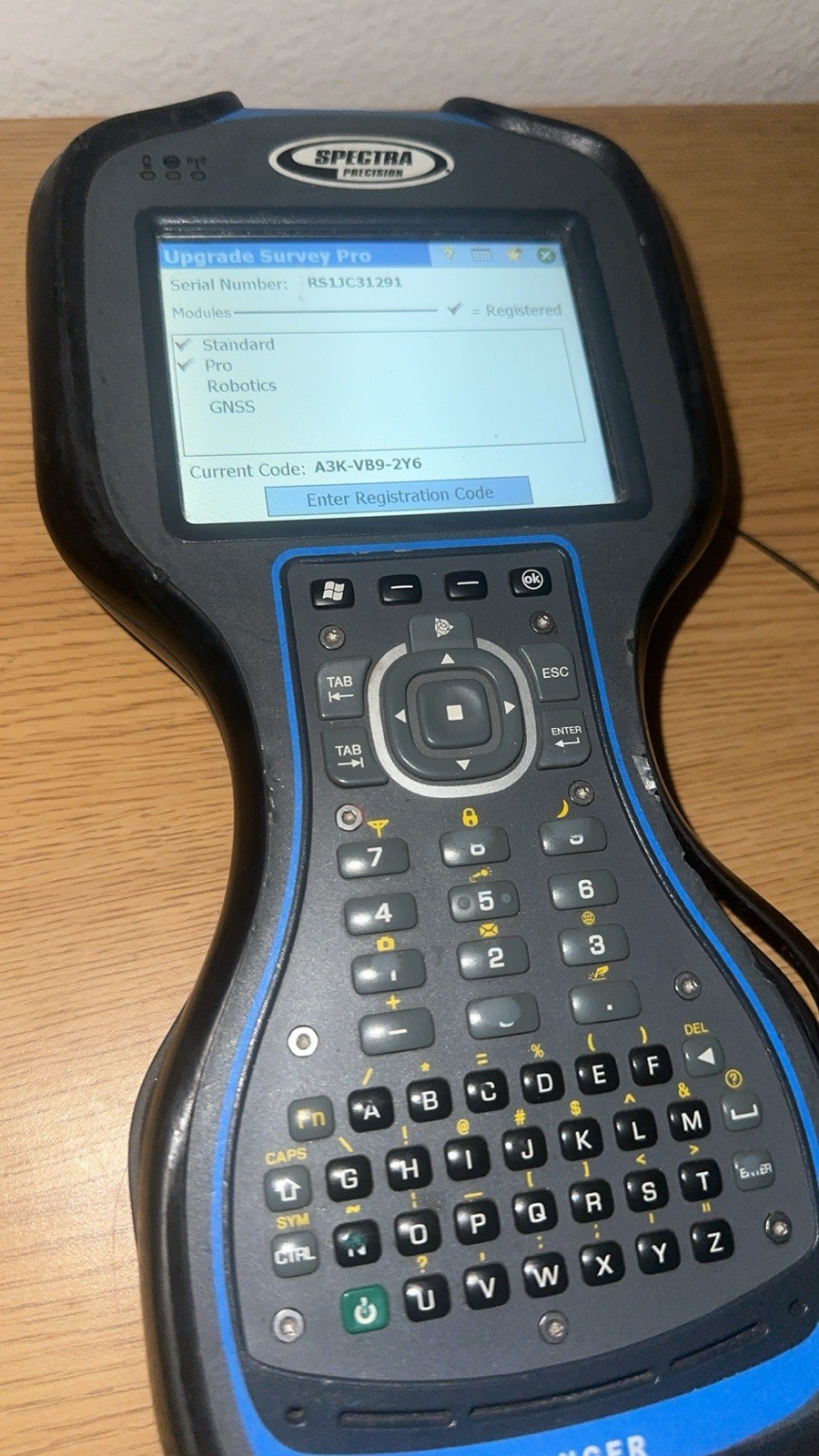 Spectra Precision Ranger 3 with Survey Pro v 5.2 STANDARD - PRO