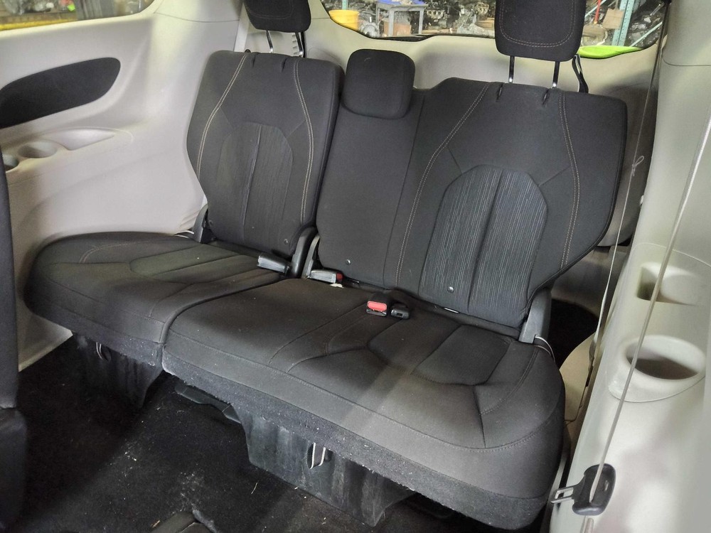 Used A/C Selector Switch fits: 2018 Chrysler Pacifica front 3 zone temperature c