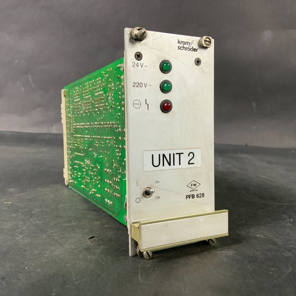 KROM SCHRODER PFB628 POWER SUPPLY MODULE ($300 OBO)