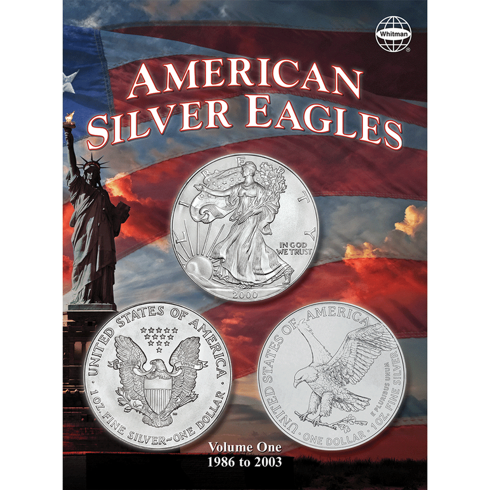 Whitman - American Silver Eagles #1 (4905)