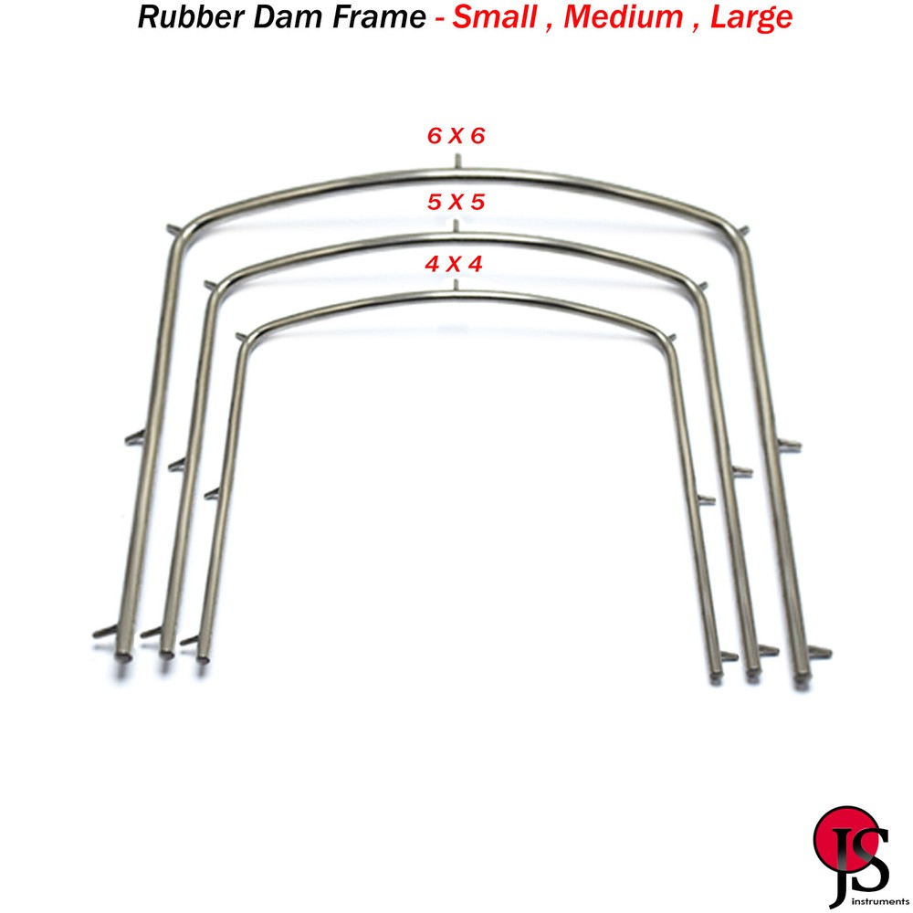 Endo Rubber Dam Frame Endodontic Restorative Instruments Dental