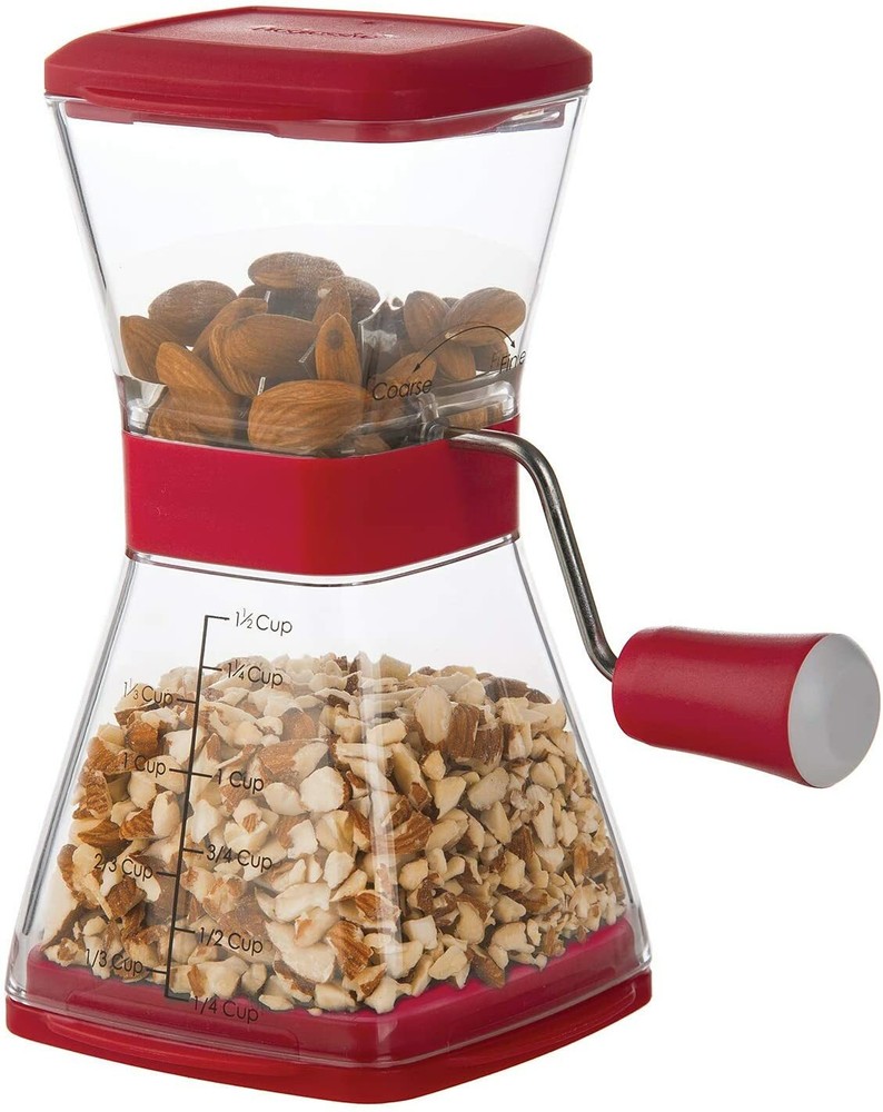 Progressive International Prepworks NUT CHOPPER, One Size, Red