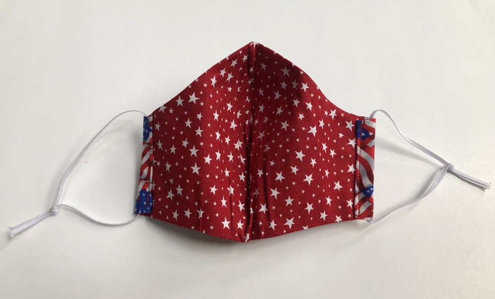 Face Mask, Cotton, 2 Layer Cotton, Prewashed, Handmade, 18 styles, FAST SHIP!