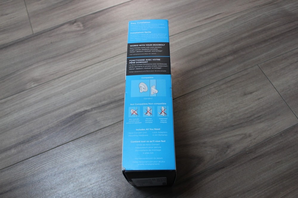 Weiser Kevo Convert Smart Lock Conversion Kit - Satin Nickel