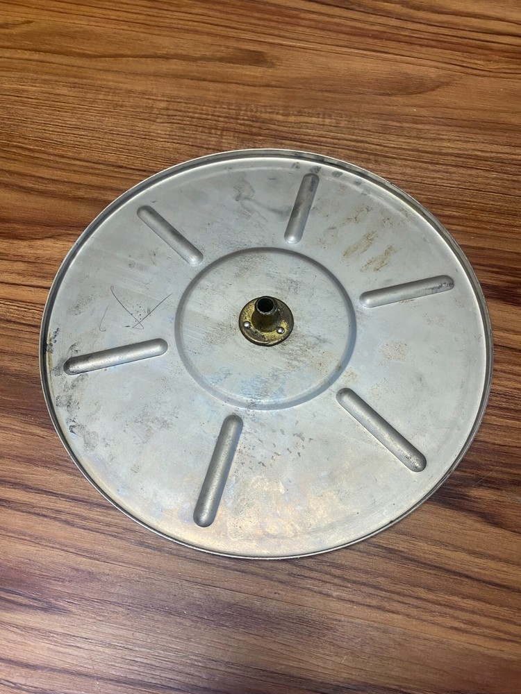 Vtg Silvertone Phonograph Replacement Part Record Platter Platten Turntable