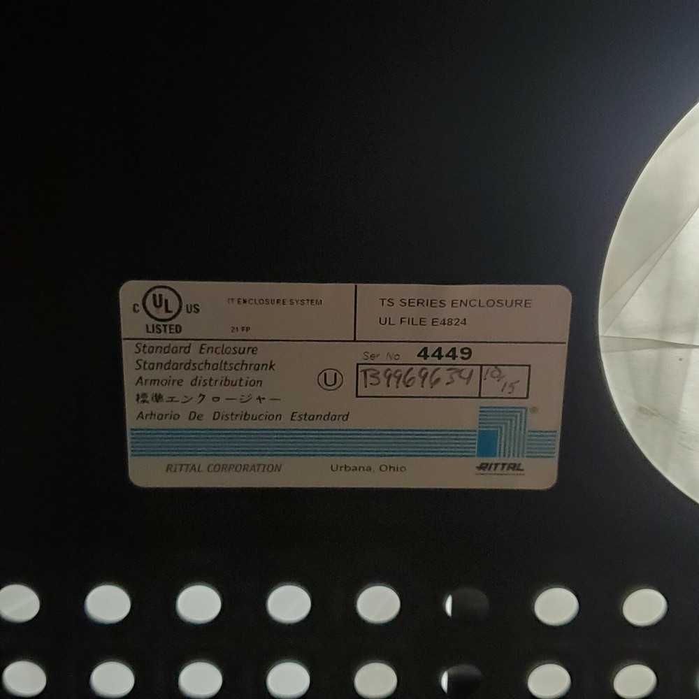 rittal ts network enclosure