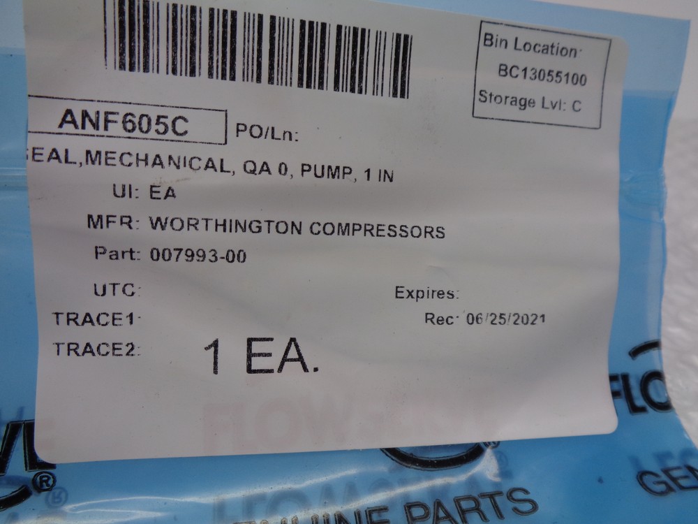 FLOWSERVE 007993-00 SEAL NSMP