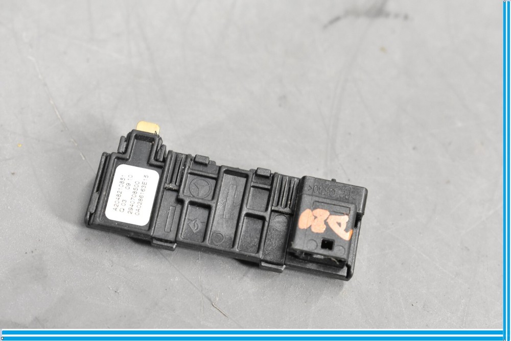 MERCEDES E550 E350 W212 WINDSHIELD HUMIDITY TEMPERATURE SENSOR OEM 2010 - 2015