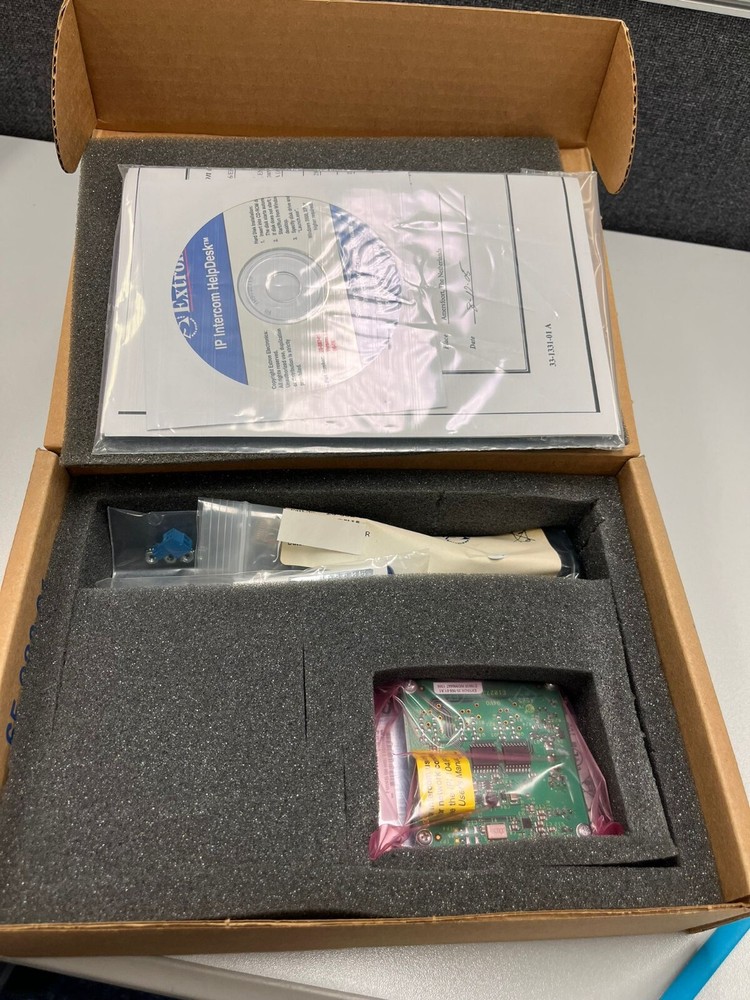 Extron IPI 101 AAP One-button IP Intercom Station