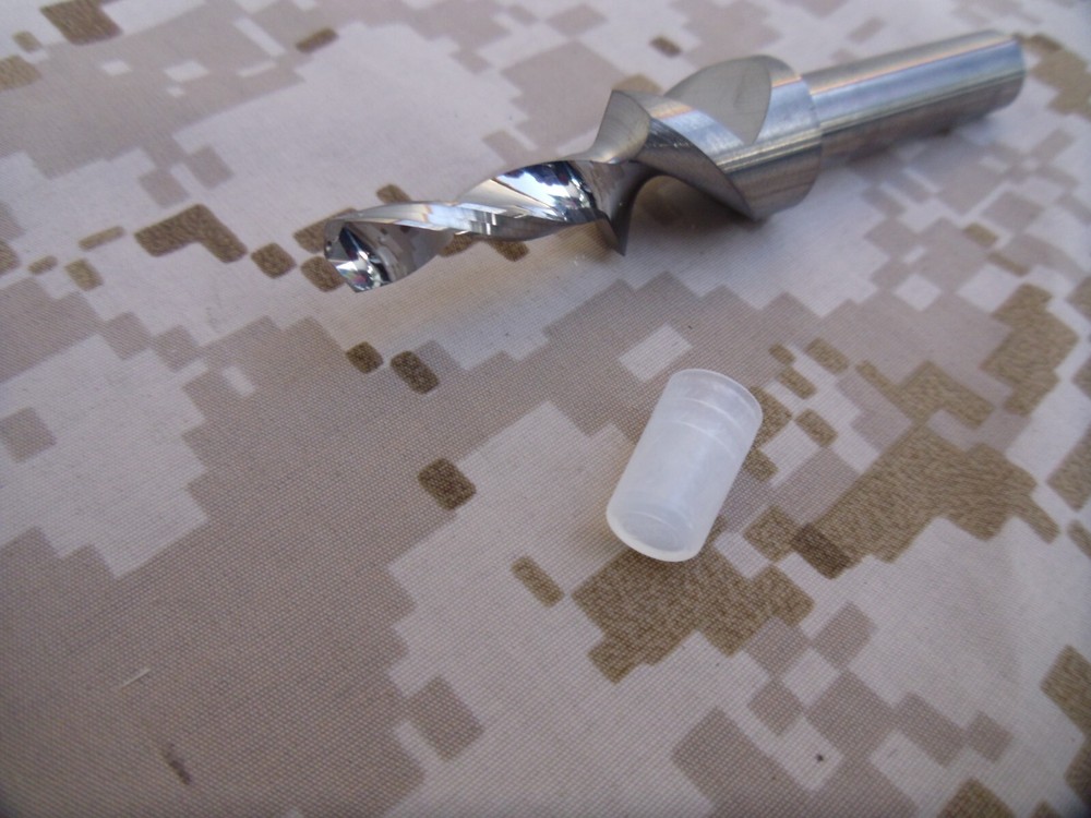 USA YG1 Solid Carbide Internal Coolant Thru Drill Countersink Cutter .2505