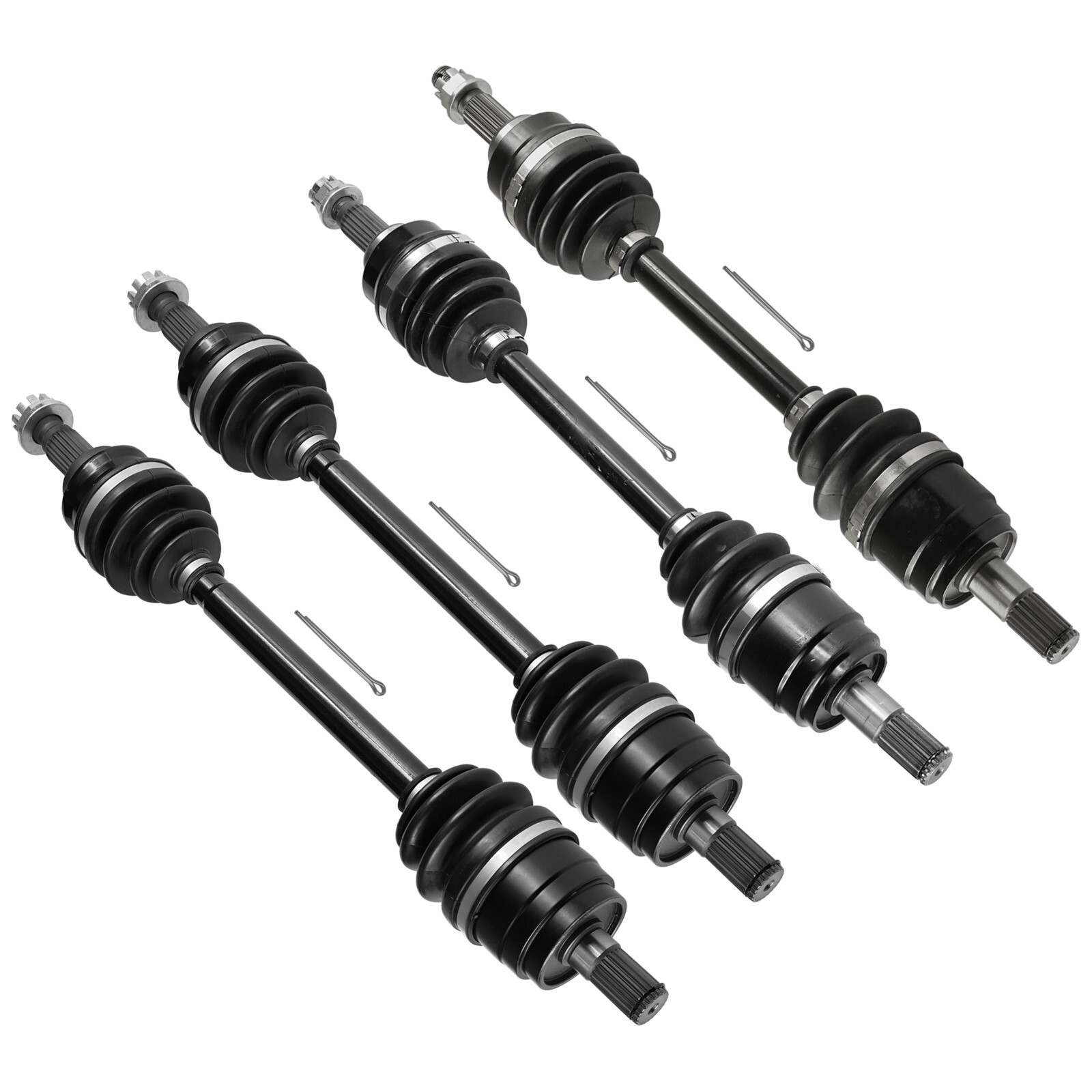 Front Rear Left Right Axles for Honda TRX650FA TRX650FGA Rincon 650 4X4 2003-05