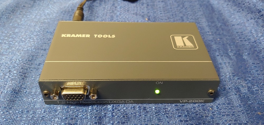 Kramer VP-200K Computer Graphics Video Distribution Amplifier