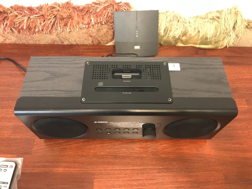 Yamaha TSX-112 Desktop Stereo System