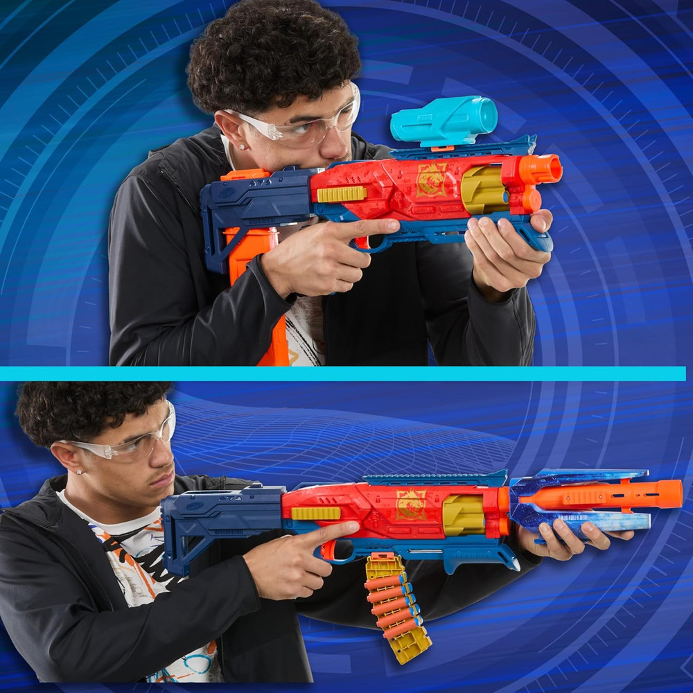 Nerf Loadout Shadowspeed Recon Blaster 14-Dart Storage Attachment Accessory New