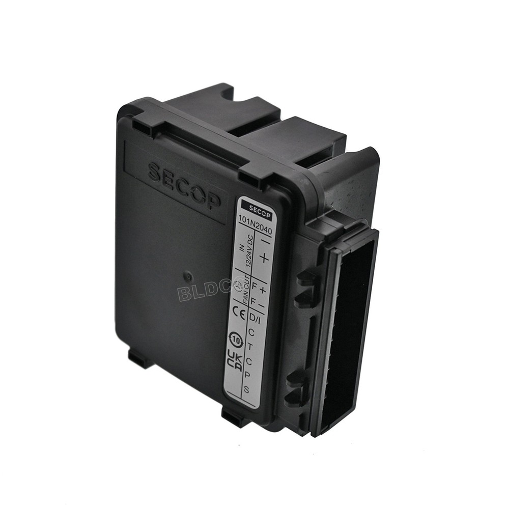 SECOP R134a BD1.4F DC Micro Compressor + DC 12V/24V 101N2040 Controller Unit Kit