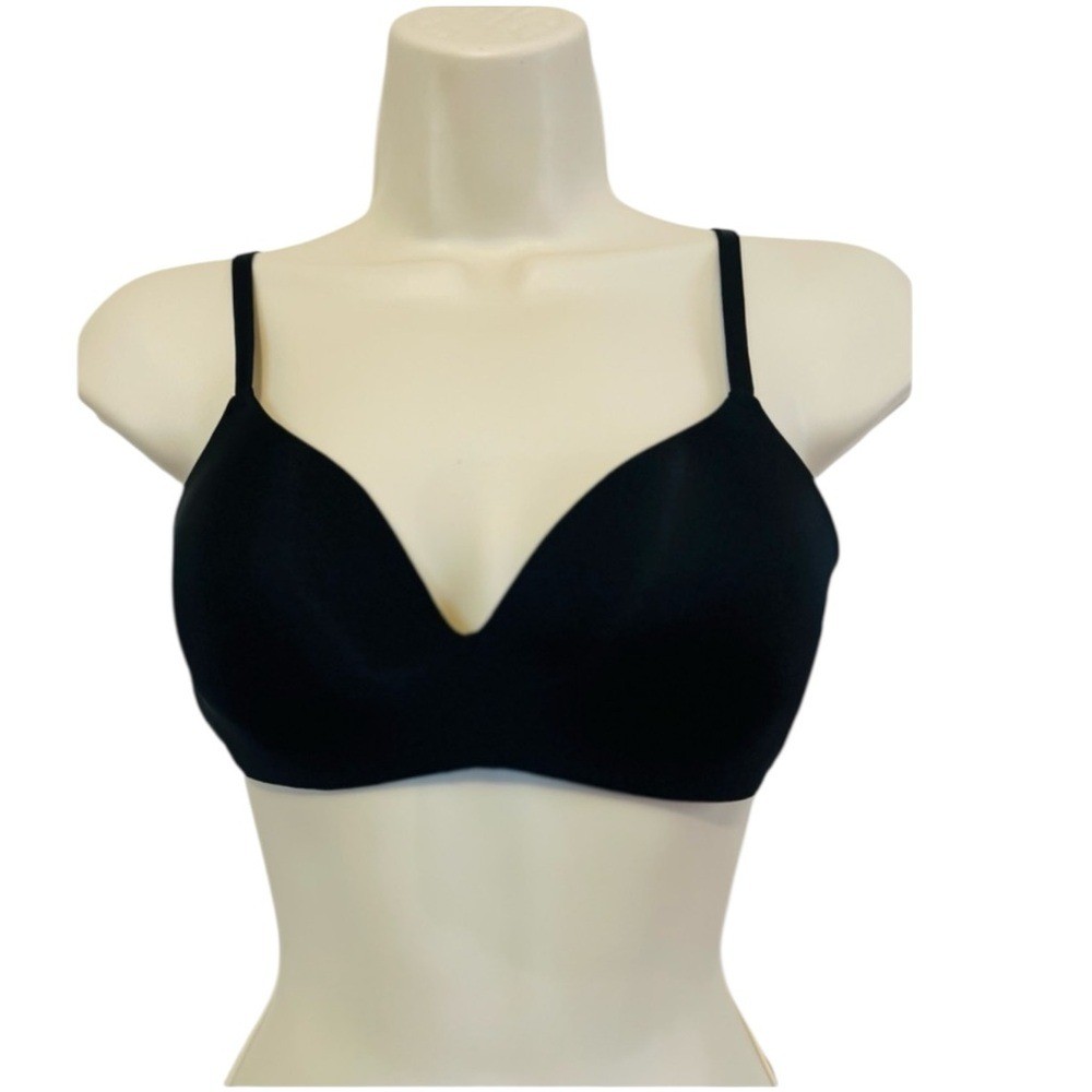 Auden Wirefree with Adjustable Straps, Lightly Lined, Black, Size 34A, NWT