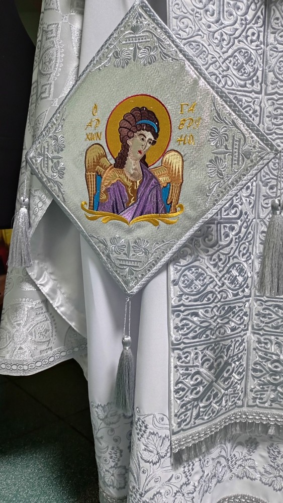 Embroidered Epigonation - Embroidered Palitsa