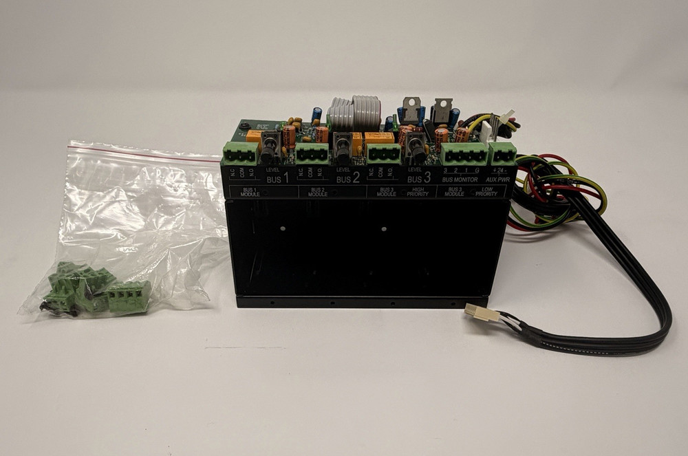 New in Box Bogen MCAPI2 Multicom MC2000 Audio Input Card Cage